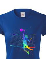 Dámské volejbalové tričko - dárek pro volejbalistu