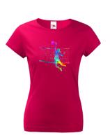 Dámské volejbalové tričko - dárek pro volejbalistu