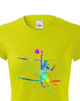 Dámské volejbalové tričko - dárek pro volejbalistu