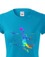 Dámské volejbalové tričko - dárek pro volejbalistu