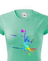 Dámské volejbalové tričko - dárek pro volejbalistu