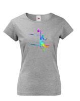 Dámské volejbalové tričko - dárek pro volejbalistu