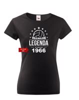Dámské volejbalové tričko Volejbalová legenda