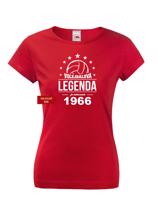 Dámské volejbalové tričko Volejbalová legenda
