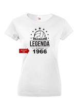 Dámské volejbalové tričko Volejbalová legenda