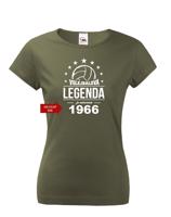 Dámské volejbalové tričko Volejbalová legenda