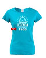 Dámské volejbalové tričko Volejbalová legenda