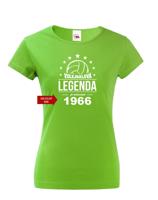 Dámské volejbalové tričko Volejbalová legenda