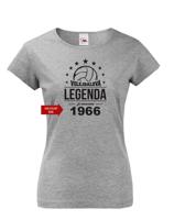 Dámské volejbalové tričko Volejbalová legenda