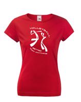 Dámské volejbalové tričko Volleyball better than anything