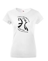 Dámské volejbalové tričko Volleyball better than anything