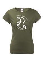 Dámské volejbalové tričko Volleyball better than anything