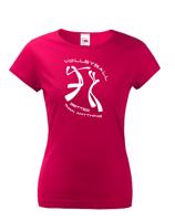 Dámské volejbalové tričko Volleyball better than anything