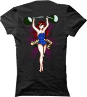 Dámské Vv tričko PinUp