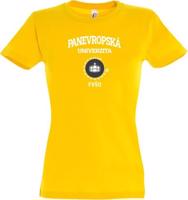 Dámské zlaté tričko PEUNI - FVŠO