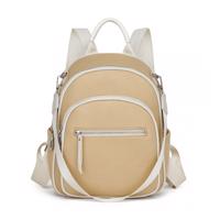 Dámský batoh a kabelka 2v1 Miss Lulu 9L - žlutý