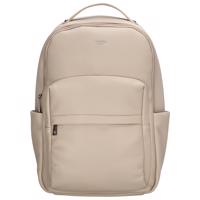 Dámský batoh Charm London Mulberry Street - 15L - béžová W00407