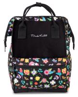 Dámský batoh Frida Kahlo 16 L - černý
