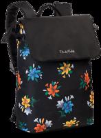 Dámský batoh Frida Kahlo 9L - černý