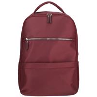 Dámský batoh na notebook 15" Enrico Benetti Caroline 22 L - burgundy