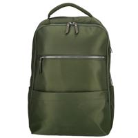 Dámský batoh na notebook 15" Enrico Benetti Caroline 22 L - olivový