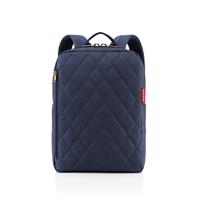 Dámský batoh Reisenthel Classic M - 13L - navy prošívaný