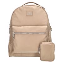 Dámský batoh s pouzdrem Charm London Odeon - světlá taupe