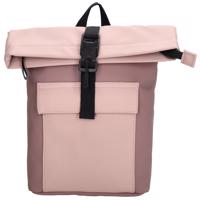 Dámský elegantní batoh 13 L Beagles Kosai - starorůžová