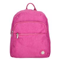 Dámský městský batoh Crinkle Enrico Benetti 8 L - fuchsiový