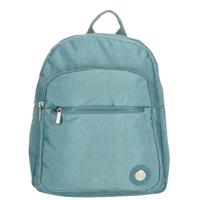 Dámský městský batoh Crinkle Enrico Benetti 8 L - tyrkysový