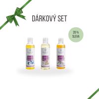 DÁRKOVÝ DĚTSKÝ SET Nobilis Tilia Vendelín, Toník a Matylda