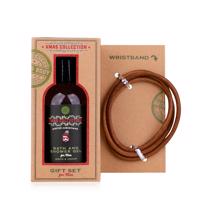 Dárkový set MEN'S COLLECTION XMAS s koženkovým náramkem - ACCENTRA - 100 ml