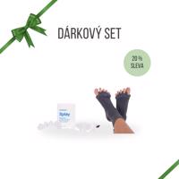 DÁRKOVÝ SET PRO ZDRAVÉ PRSTY Korektory prstů a Adjustační ponožky