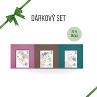 DÁRKOVÝ SET PUNČOCHY Ladnost, Elegance a Dokonalost