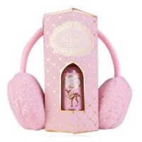 Dárkový set ROMANTIC DREAMS obsahuje plyšové klapky na uši a sprchový gel ACCENTRA