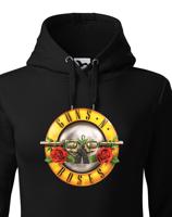 Dásmká mikina Guns N’ Roses - mikina pro fanoušky hudební skupiny Guns N’ Roses