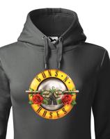 Dásmká mikina Guns N’ Roses - mikina pro fanoušky hudební skupiny Guns N’ Roses
