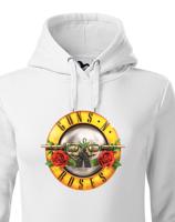 Dásmká mikina Guns N’ Roses - mikina pro fanoušky hudební skupiny Guns N’ Roses