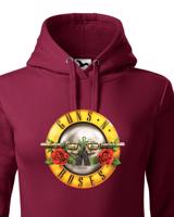 Dásmká mikina Guns N’ Roses - mikina pro fanoušky hudební skupiny Guns N’ Roses