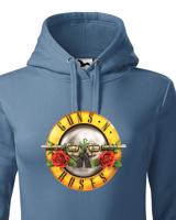 Dásmká mikina Guns N’ Roses - mikina pro fanoušky hudební skupiny Guns N’ Roses