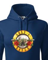 Dásmká mikina Guns N’ Roses - mikina pro fanoušky hudební skupiny Guns N’ Roses
