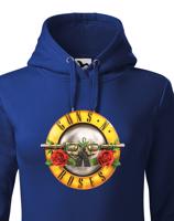 Dásmká mikina Guns N’ Roses - mikina pro fanoušky hudební skupiny Guns N’ Roses