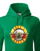 Dásmká mikina Guns N’ Roses - mikina pro fanoušky hudební skupiny Guns N’ Roses