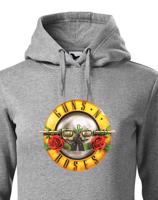 Dásmká mikina Guns N’ Roses - mikina pro fanoušky hudební skupiny Guns N’ Roses