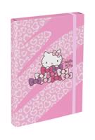 Desky na školní sešity A4 BAAGL - Hello Kitty Sweet Leopard