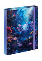 Desky na školní sešity A5 BAAGL - Axolotl