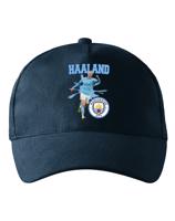 Dětská kšiltovka Haaland - Manchester City FC - pro fanoušky fotbalu