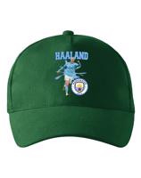 Dětská kšiltovka Haaland - Manchester City FC - pro fanoušky fotbalu