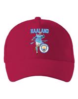 Dětská kšiltovka Haaland - Manchester City FC - pro fanoušky fotbalu