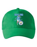 Dětská kšiltovka Haaland - Manchester City FC - pro fanoušky fotbalu